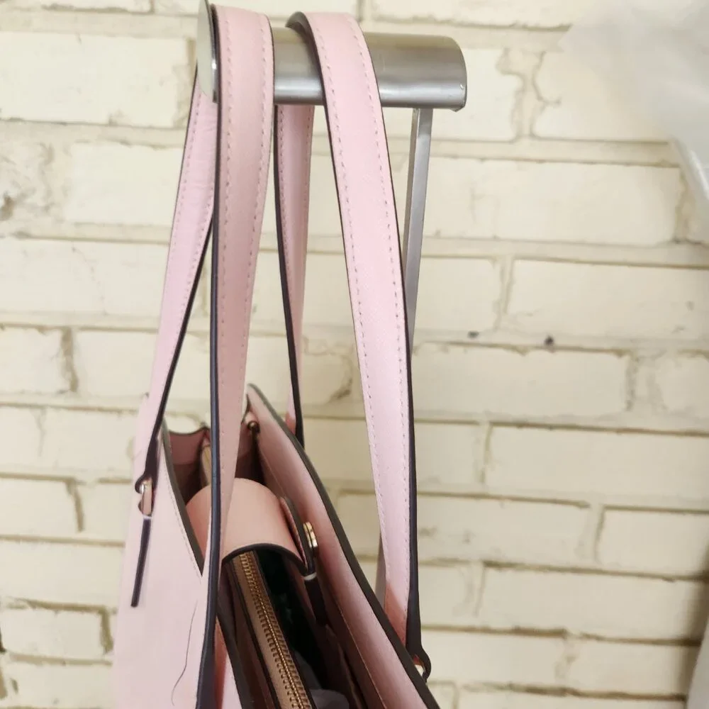 Like New Kate Spade Perry 2Way Leather Shoulder Bag Purse